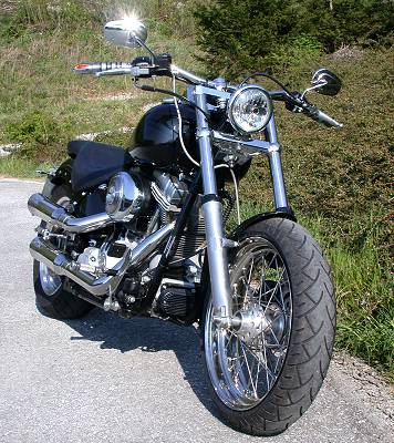 Harley Davidson Softail FXSTI 